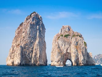 Capri full-day tour with transfer from Naples